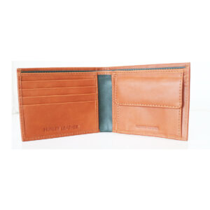 Bifold Slim Wallet made of Cow Leather
